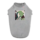 Riollaの緑の女の子 ドッグTシャツ