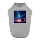 cocoraion1524の星空 ドッグTシャツ