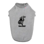 金太郎問屋のBow Wolf Dog T-shirt