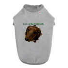 ちあきちショップのるるたんグッズ Dog T-shirt