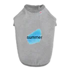 モカステのsummer Dog T-shirt