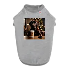 YOUSUN SHOPのカフェレトリーバー Dog T-shirt