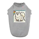 caa11052の絵を描きたいワンチャン Dog T-shirt