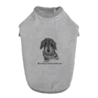 DOUCEのワイヤーダックス　PAKU Dog T-shirt