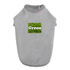 atelier_lapislazuliのGreen ドッグTシャツ