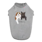 みきぞーん｜保護猫 ミッキー画伯と肉球とおともだちのsophie tiv Dog T-shirt