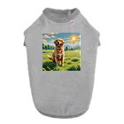 AI副業屋のショウのドット絵のゴールデンレトリバー Dog T-shirt