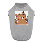 TAKU0822の熊のキャラクターグッズ ドッグTシャツ