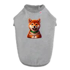 柴楽のフレンドリーな柴犬 Dog T-shirt