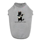 チェリモヤのねことウクレレ Dog T-shirt