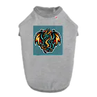 キュート＆クールのドラゴン（透過ロゴ） ドッグTシャツ