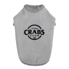 MatrixSphereのCRABBY CRABS CLUB シンプルロゴ ドッグTシャツ