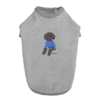 I Love Dog 0467のblack toy poodle Dog T-shirt