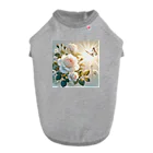 Rパンダ屋の「白薔薇」グッズ ドッグTシャツ