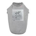 OKA’s工房ののんびりパンダ　パンダちゃん Dog T-shirt