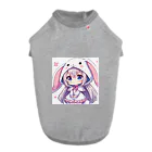 はるちゃん|AIイラスト垢のうさぎ年生まれ うさ美 Dog T-shirt