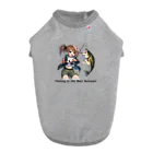 チェリモヤの 釣り女子 ツリガール 04 ドッグTシャツ