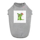 crocodileのワニ子 ドッグTシャツ