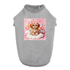 bakkasu1221のキュートなプーちゃん Dog T-shirt