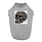 wワンダーワールドwのSKULL002 ドッグTシャツ