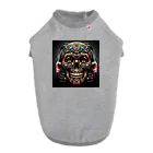 wワンダーワールドwのSKULL016 ドッグTシャツ