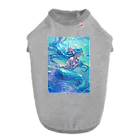 AQUAMETAVERSEの大切な人を想う人魚姫　7883 ドッグTシャツ