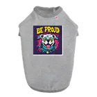 Be proudのBe proudわんちゃんバンドT Dog T-shirt