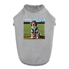 ぽめさくの犬野球 Dog T-shirt