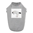 クリスタの尻尾が短い保護猫 たぬちゃん Dog T-shirt