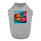 aircooled3のレトロポップなワーゲン ドッグTシャツ