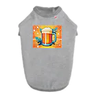 山田綾の夏到来ビールグッズ！Beerで皆で盛り上がろう！ ドッグTシャツ