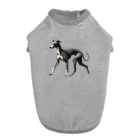 チェリモヤのイタリアン グレイハウンド 01 Dog T-shirt