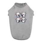 チェリモヤのねこコーラス 03 Dog T-shirt