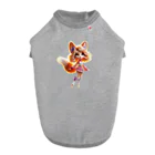 ゆうちゃんNFTいいねの耳長フェネックちゃん女の子バージョン Dog T-shirt