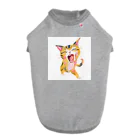 ほわんなかのみゃーと鳴く猫ちゃん Dog T-shirt