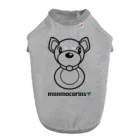 monmocorinsのmonmocorins ドッグTシャツ