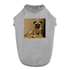 PaguparkのPugのぱぐお Dog T-shirt