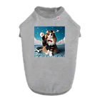 sophie138の猫の客室乗務員 Dog T-shirt