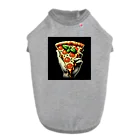 yuriseのおしゃれなpizzaのグッズ Dog T-shirt