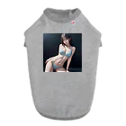 AI美女ワールドの水着美女 ドッグTシャツ