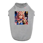 CraftedCreationsの美少女シリーズ ドッグTシャツ