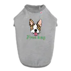 ６９WORKSのボストンテリア Dog T-shirt