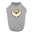 まめるりはことりのまるまるオカメインコ【まめるりはことり】 ドッグTシャツ