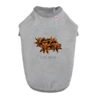 テイク コーポレーションのSTAR ANISE Dog T-shirt