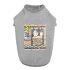 full  of funのカフェ風クリップボード（イラストタイプ） Dog T-shirt