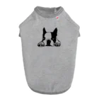 Rockbay67（ロックベイ）のBostonrockbay Dog T-shirt