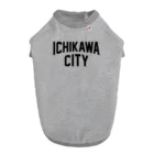 JIMOTO Wear Local Japanのichikawa city　市川ファッション　アイテム ドッグTシャツ