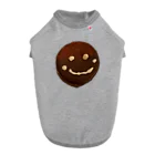 でおきしりぼ子の実験室のザッハトルテの微笑み ドッグTシャツ