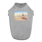 サトウノリコ*のsunrise beach Dog T-shirt