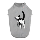 Riotoのねこけつ（ぶち猫） Dog T-shirt